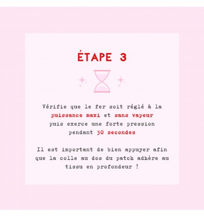 Thermocollant "Fuck you very much" - Malicieuse