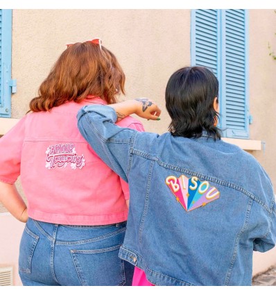 Thermocollant XL "Bisou" - Malicieuse