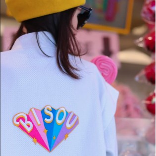 Thermocollant XL "Bisou" - Malicieuse 2