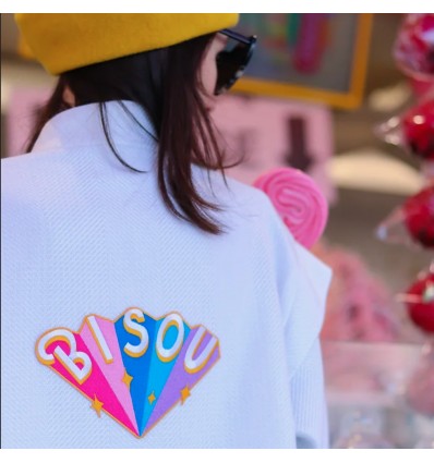 Thermocollant XL "Bisou" - Malicieuse