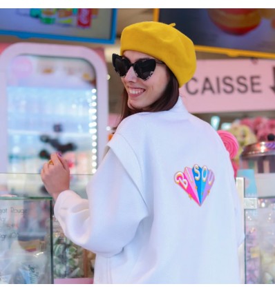 Thermocollant XL "Bisou" - Malicieuse