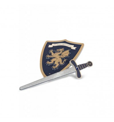 Bouclier et épée de chevalier - Konges Slojd