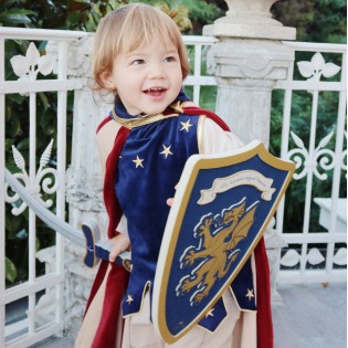 Bouclier et épée de chevalier - Konges Slojd 2