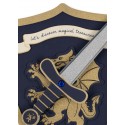 Bouclier et épée de chevalier - Konges Slojd
