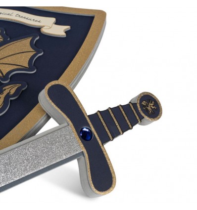 Bouclier et épée de chevalier - Konges Slojd