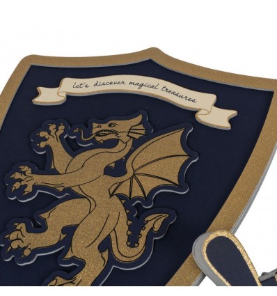 Bouclier et épée de chevalier - Konges Slojd