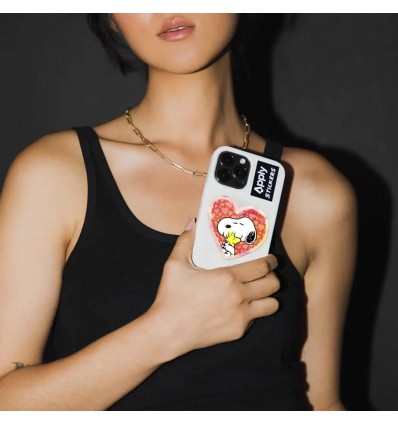 Autocollant Snoopy calin