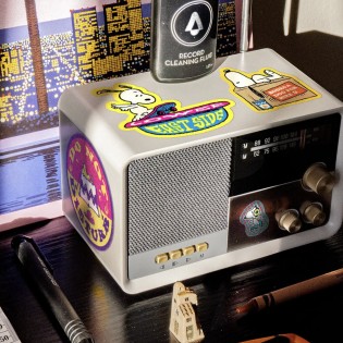 Autocollant Snoopy Bodega 2