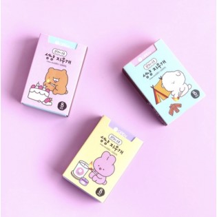 8 gommes boite d'allumettes 2