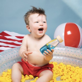 Bouteille sensorielle move canard - Petit Boum 2