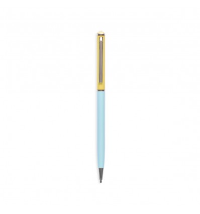 Stylo bille bicolore diamant - Ooly