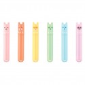 6 mini surligneurs Ours - Ooly