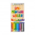 12 crayons de couleurs effaçables - Ooly