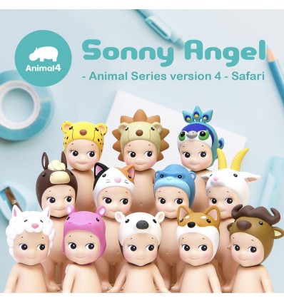 Sonny angel série animal vol.4