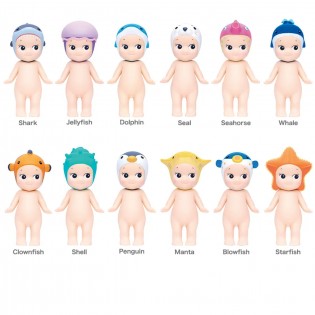 Sonny angel série animaux Marins 2