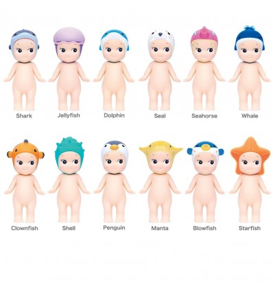 Sonny angel série animaux Marins