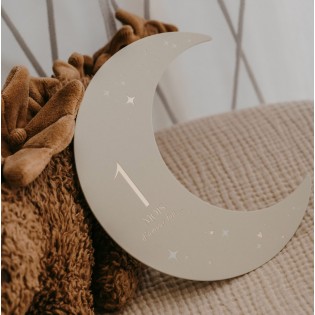 Set de 12 cartes étapes Moon - Zakuw 2