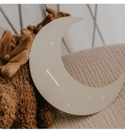 Set de 12 cartes étapes Moon - Zakuw