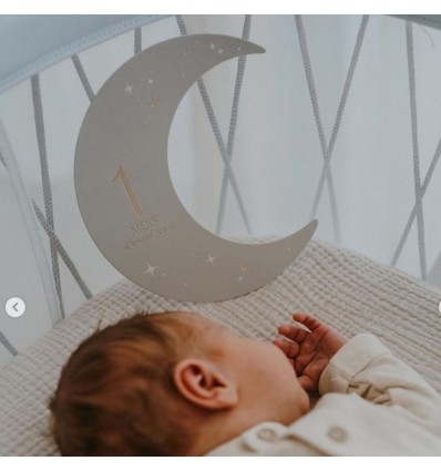 Set de 12 cartes étapes Moon - Zakuw