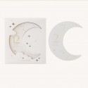 Set de 12 cartes étapes Moon - Zakuw