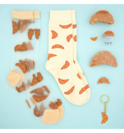 Pin's Croissant- Coucou Suzette