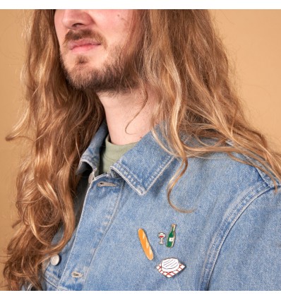 Pin's Baguette - Coucou Suzette