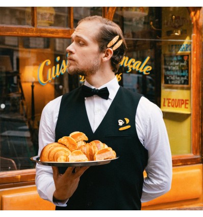 Pin's Baguette - Coucou Suzette