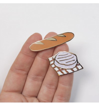 Pin's Camembert - Coucou Suzette