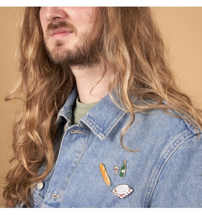 Pin's Camembert - Coucou Suzette