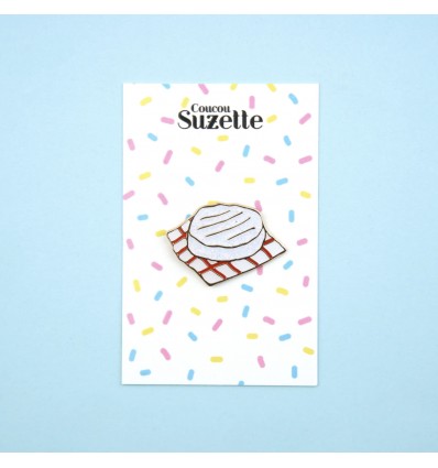 Pin's Camembert - Coucou Suzette