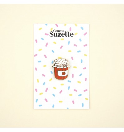 Pin's Pot de Confiture - Coucou Suzette