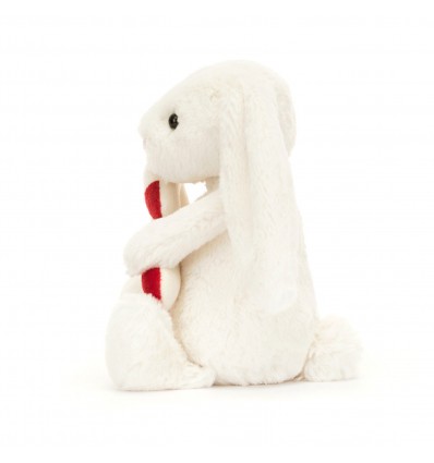 Peluche lapin Bashful sucre d'orge (S) - Jellycat