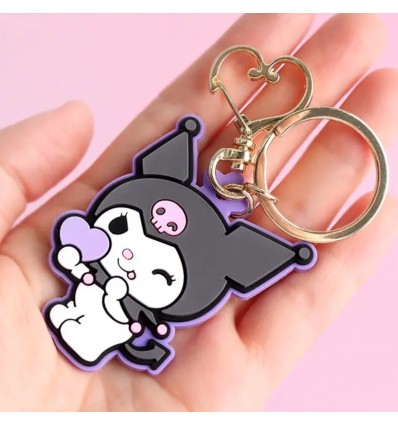 Porte-clé souple Sanrio