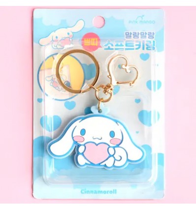 Porte-clé souple Sanrio