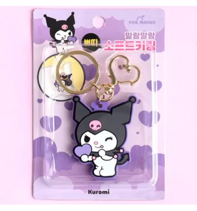 Porte-clé souple Sanrio
