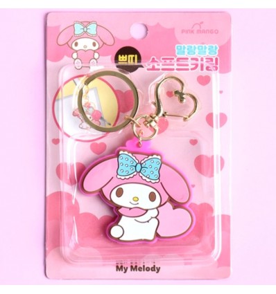 Porte-clé souple Sanrio