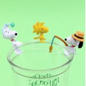 Pochette surprise marque-verre Snoopy