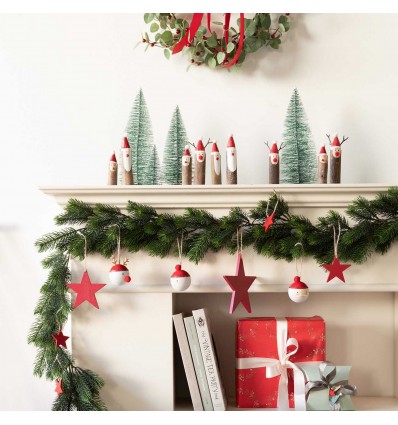 Mini sapin de Noël (11 cm) - Rico Design