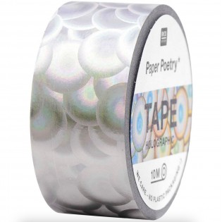 Masking tape bubbly métallisé - Rico Design 2