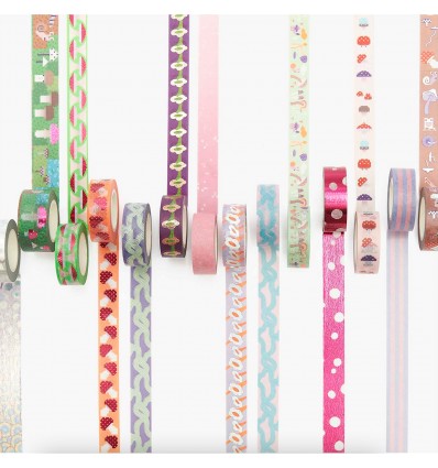 Masking tape bubbly métallisé - Rico Design