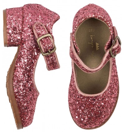 Déguisement cape et chaussures à séquins - Konges Slojd