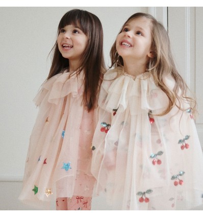 Déguisement cape et chaussures à séquins - Konges Slojd