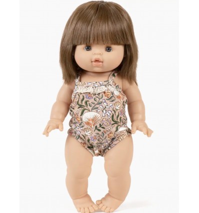 Body à bretelles jersey "Nausicaa" - Minikane