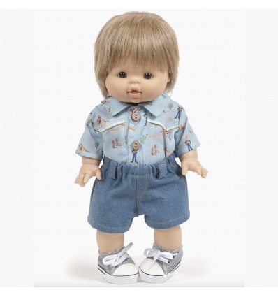 Poupon Gordis Achille - Minikane