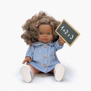 Baskets blanches "Komvers" - Minikane 2