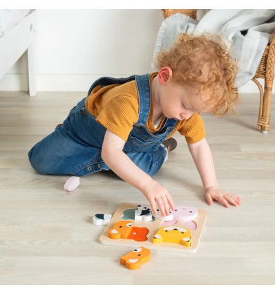 Puzzle bois pour compter - Bigjigs