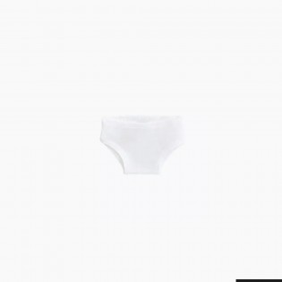 Culotte blanche poupée - Minikane 2