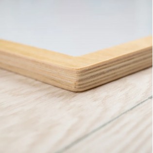 Tableau magnétique cadre bois - Bigjigs 2