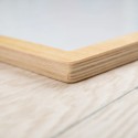 Tableau magnétique cadre bois - Bigjigs