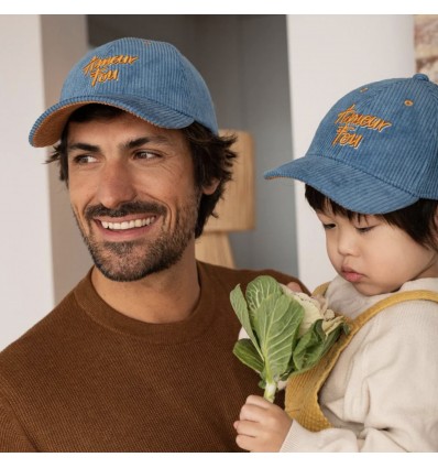 Casquette "Amour fou" (enfant) - Chamaye